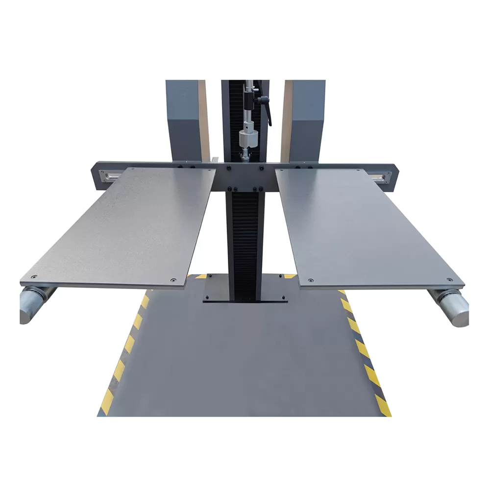 Double-arn drop tester